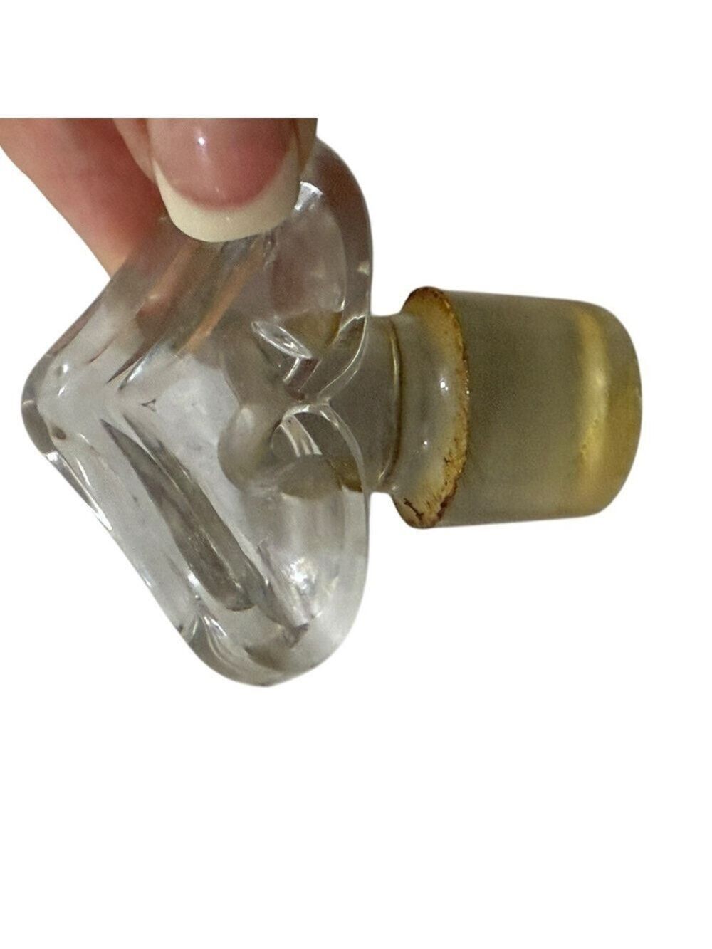 Vintage Guerlain Baccarat Crystal Perfume Bottle w/Box - Picture 9 of 16